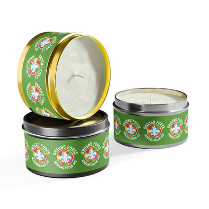 Eco-Friendly Tin Candle