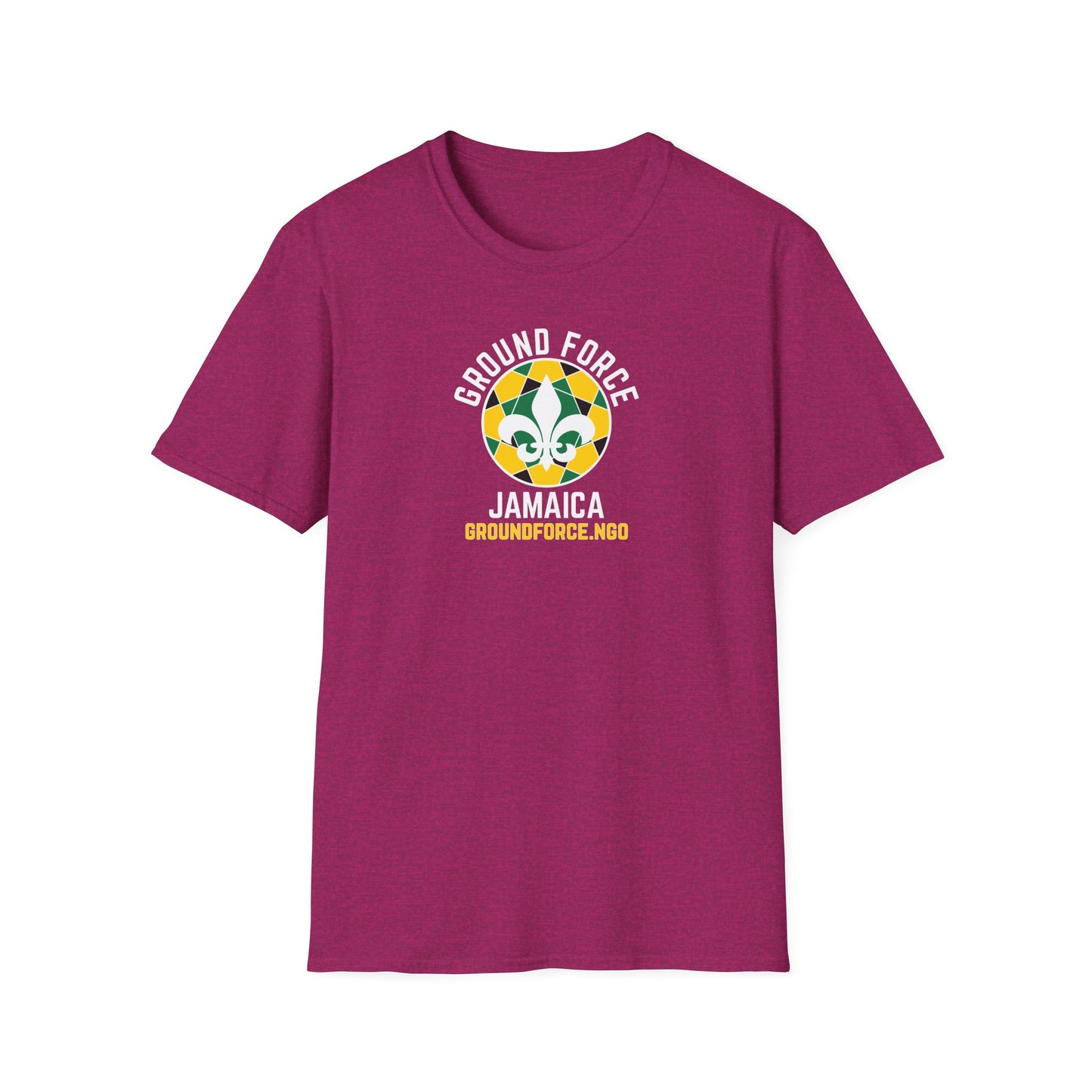 Unisex Ground Force Jamaica Softstyle Tee