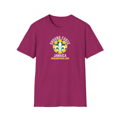 Unisex Ground Force Jamaica Softstyle Tee