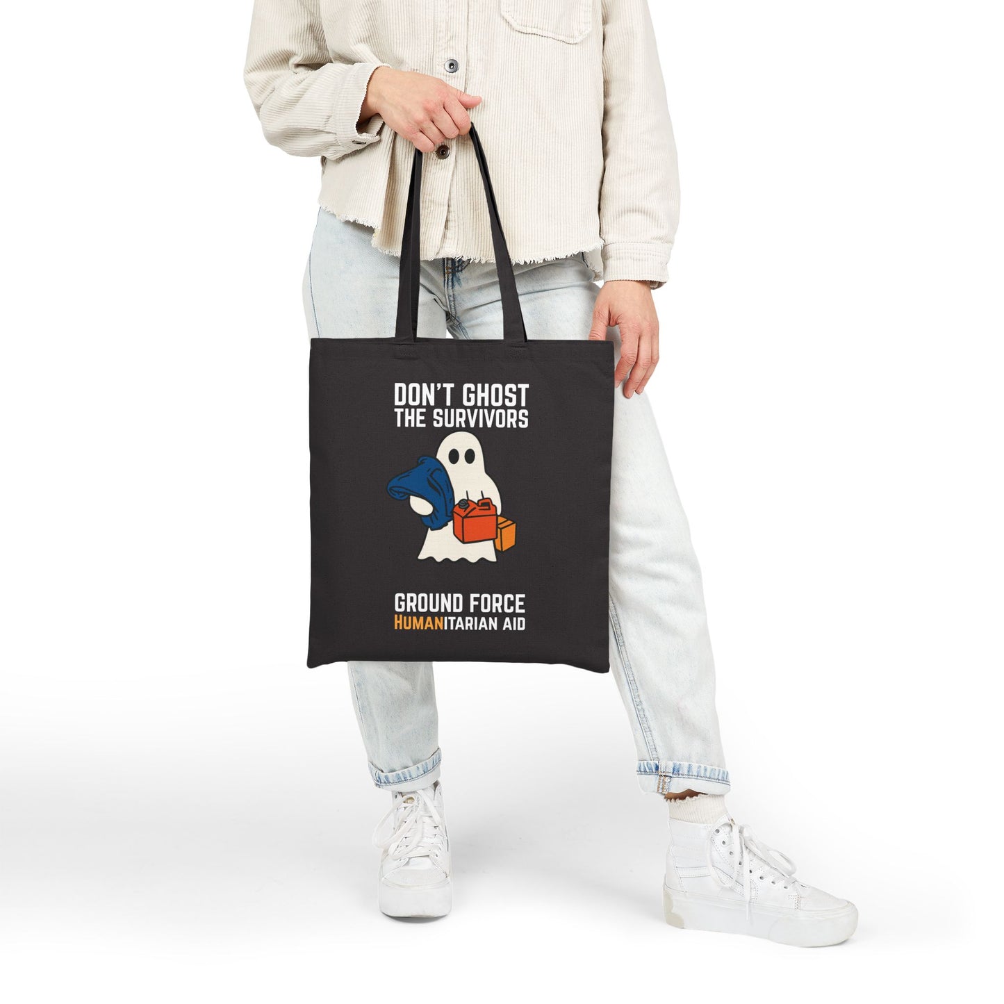 Don't Ghost Survivors Tote Bag