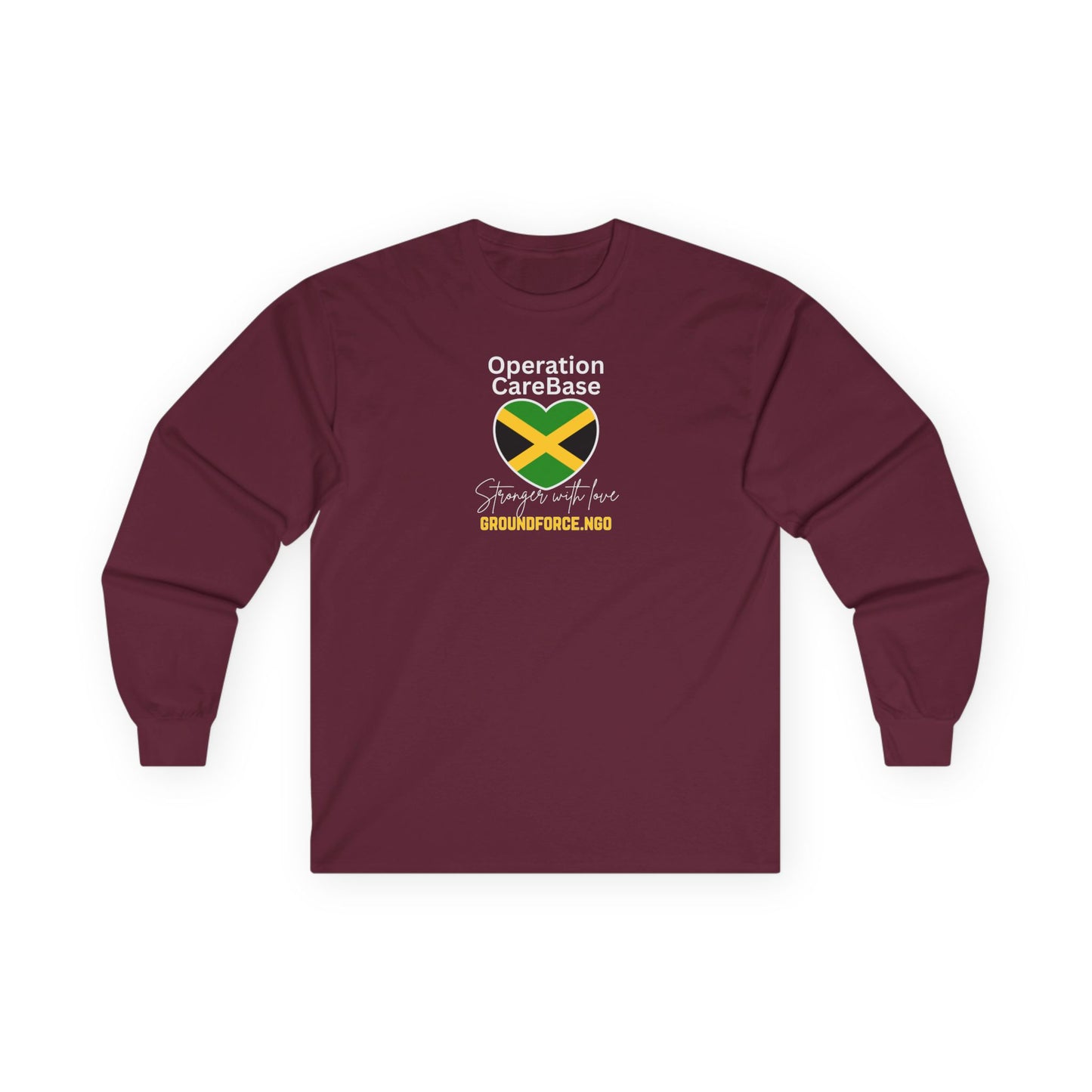 Operation CareBase Jamaica Long Sleeve Tee