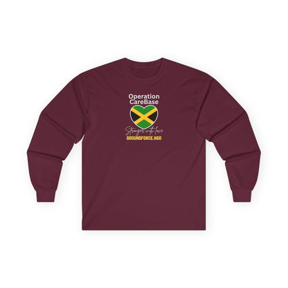 Operation CareBase Jamaica Long Sleeve Tee