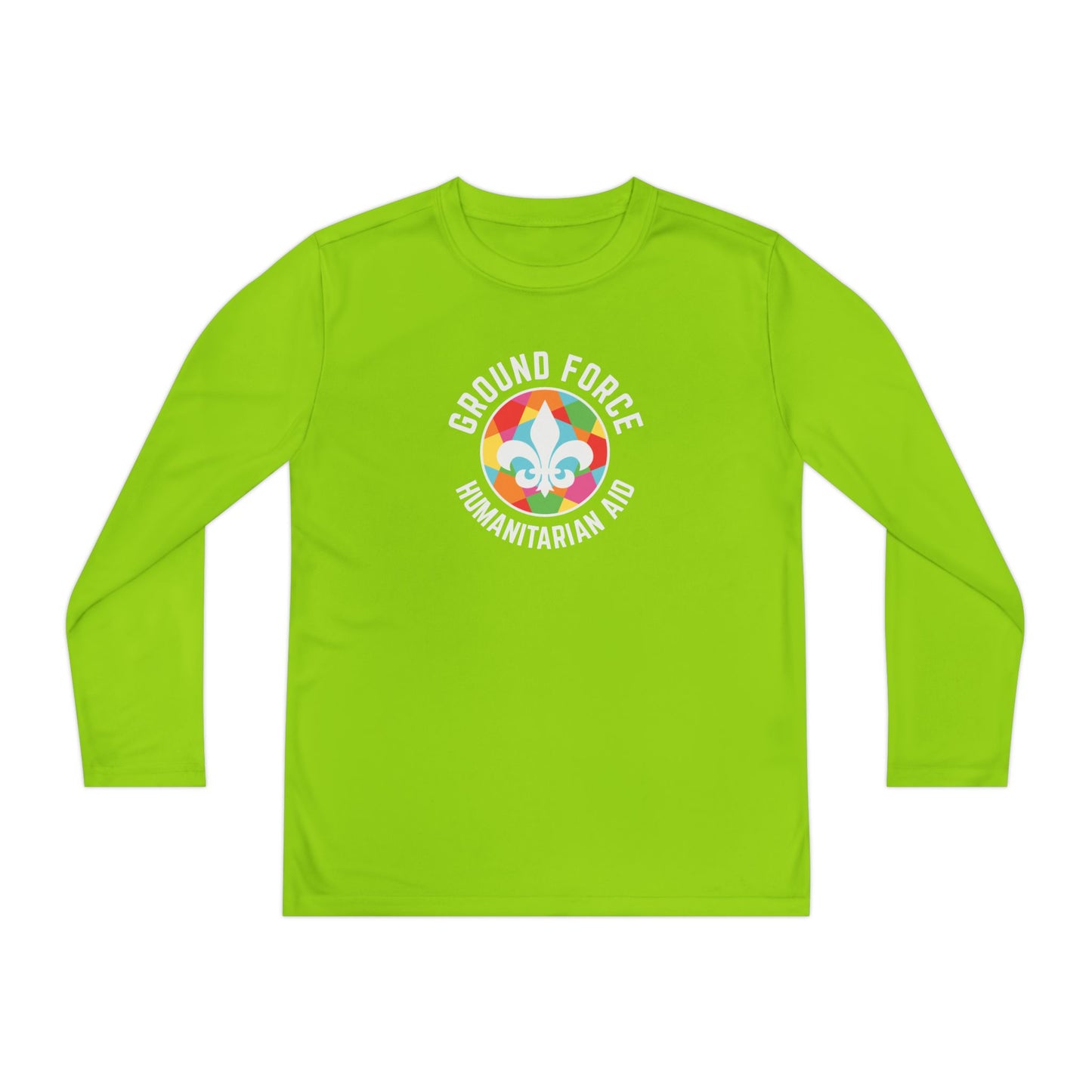 Youth Long Sleeve Competitor Tee