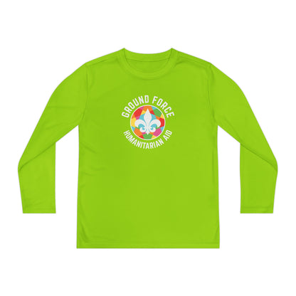 Youth Long Sleeve Competitor Tee