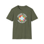 Ground Force Circle Logo Unisex Softstyle Tee