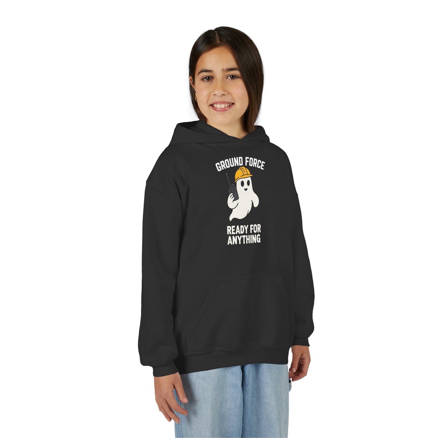 Ready For Anything Youth Hoodie