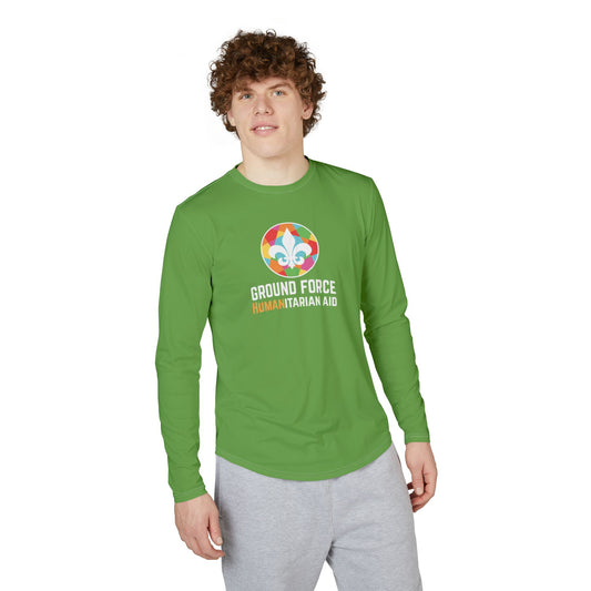 Men's UV Protection Long Sleeve Shirt, Green
