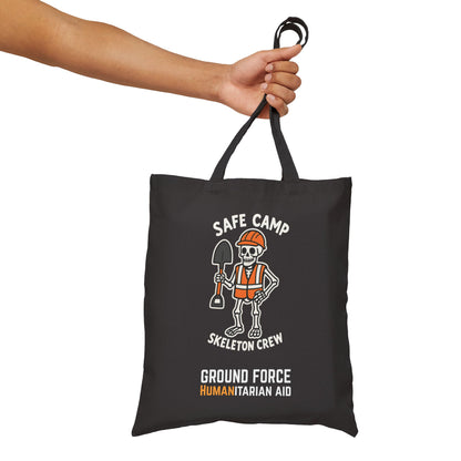 SAFE Camp Skeleton Crew Tote Bag