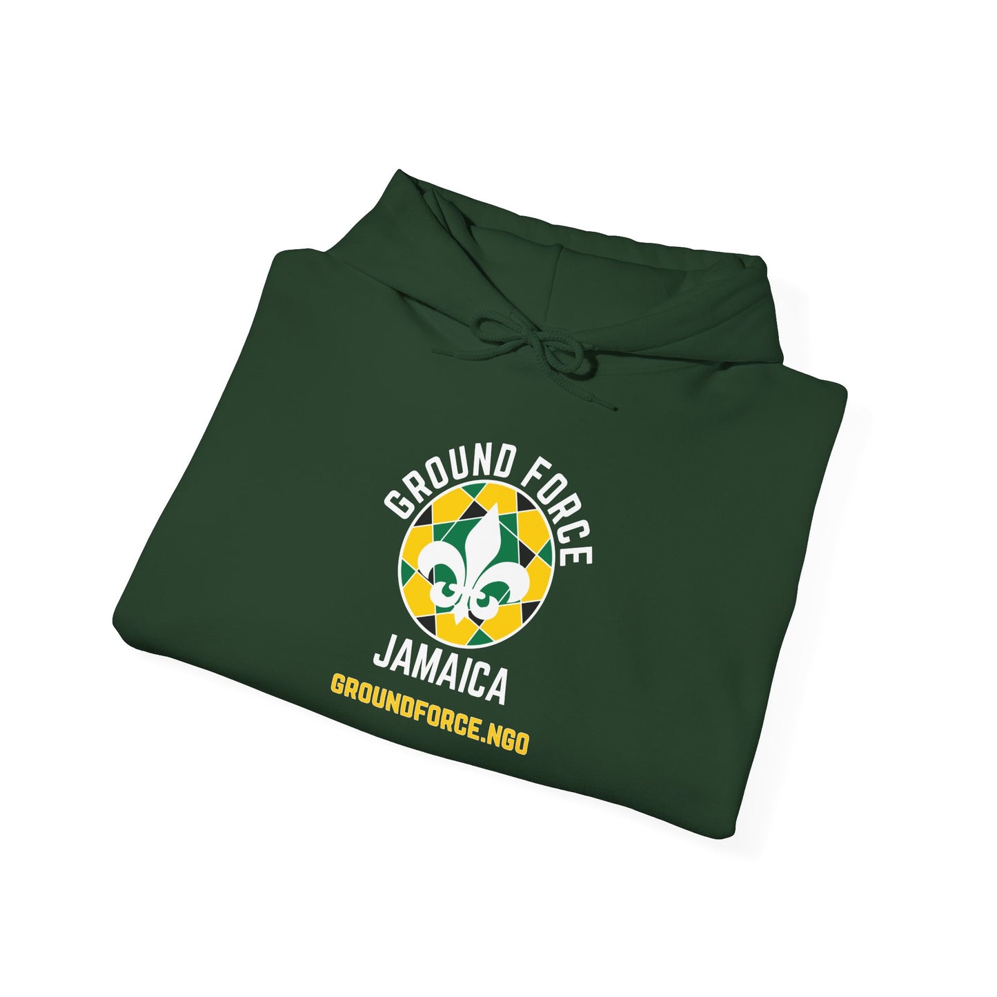 Ground Force Jamaica Unisex Hoodie