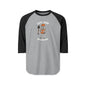 SAFE Camp Skeleton Crew Raglan Shirt