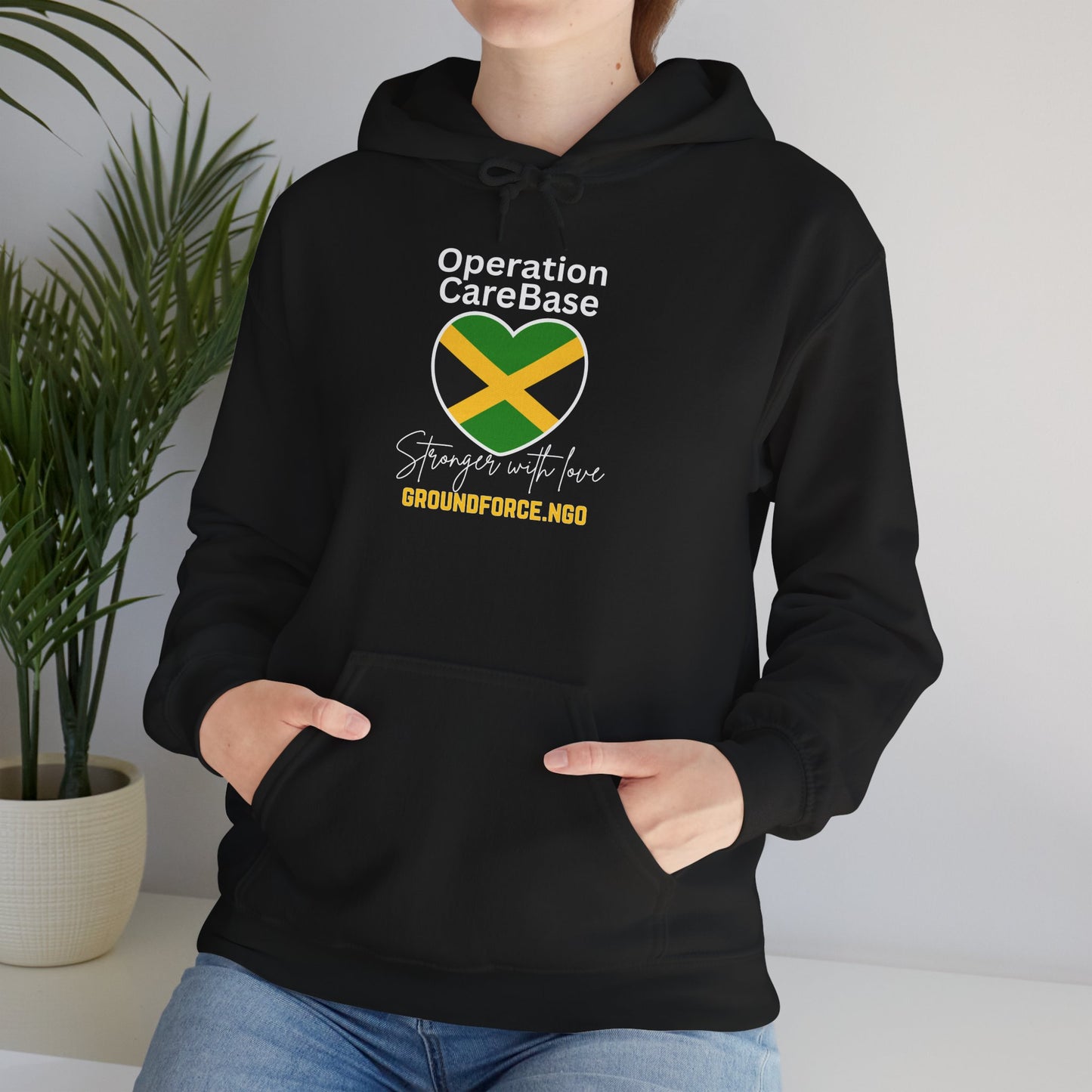 Jamaica Operation CareBase Unisex Hoodie