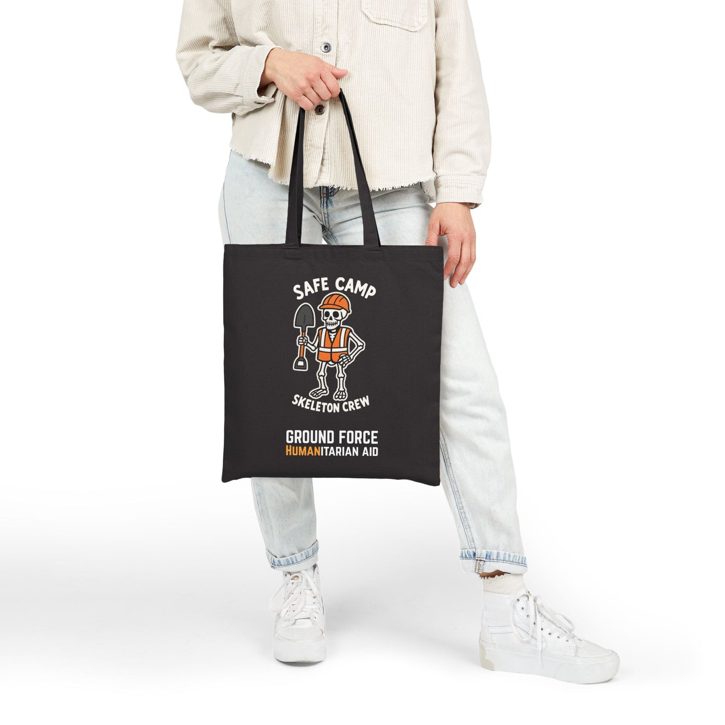 SAFE Camp Skeleton Crew Tote Bag