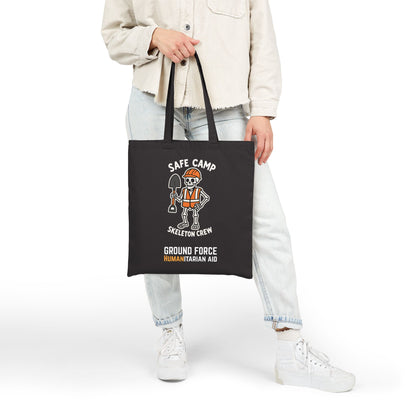 SAFE Camp Skeleton Crew Tote Bag