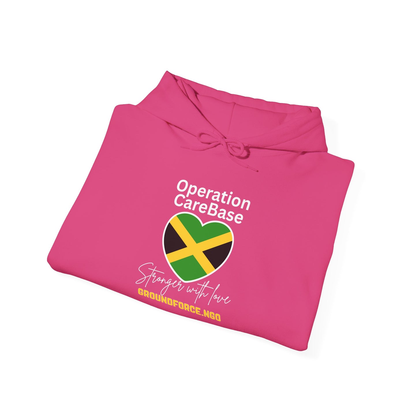 Jamaica Operation CareBase Unisex Hoodie