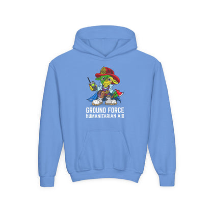 Bayou Buddy Fireman Youth Sweatshirt