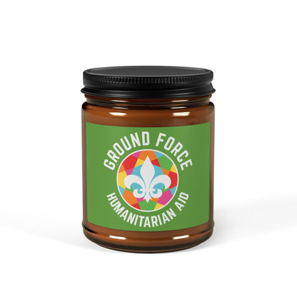 Eco-Friendly Scented Soy Candle