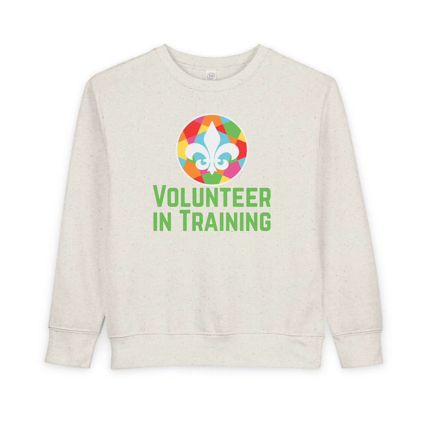 Toddler Volunteer-in-Training Sweatshirt