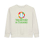 Toddler Volunteer-in-Training Sweatshirt