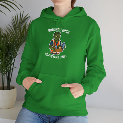 Ground Force Graveyard Shift Unisex Hoodie