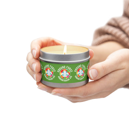 Eco-Friendly Tin Candle