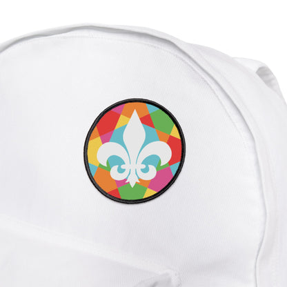 Fleur De Lis Iron-On Patch