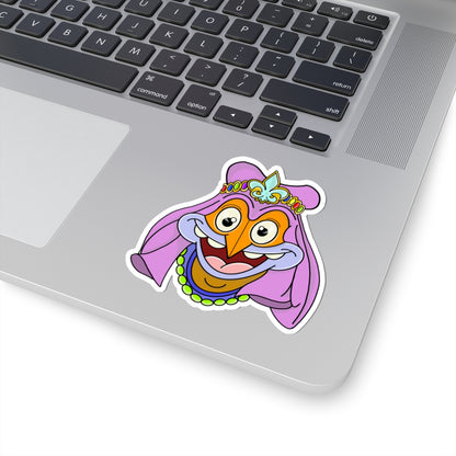 Moustique Kiss-Cut Sticker