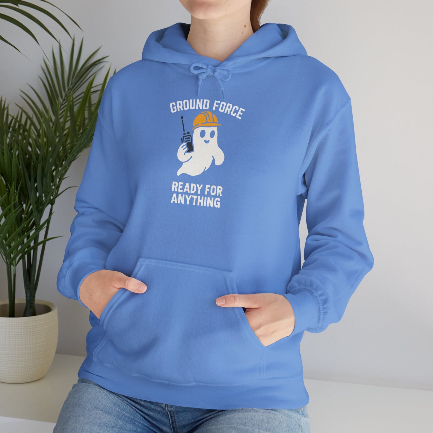 Ground Force Ready for Anything Unisex Hoodie