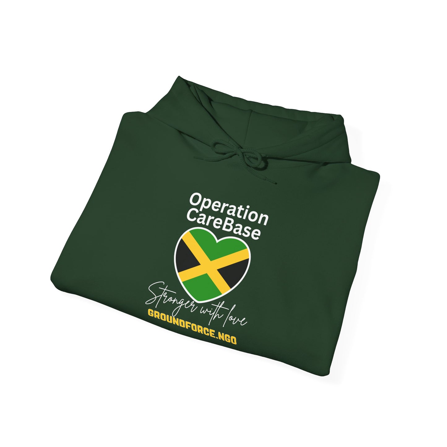Jamaica Operation CareBase Unisex Hoodie