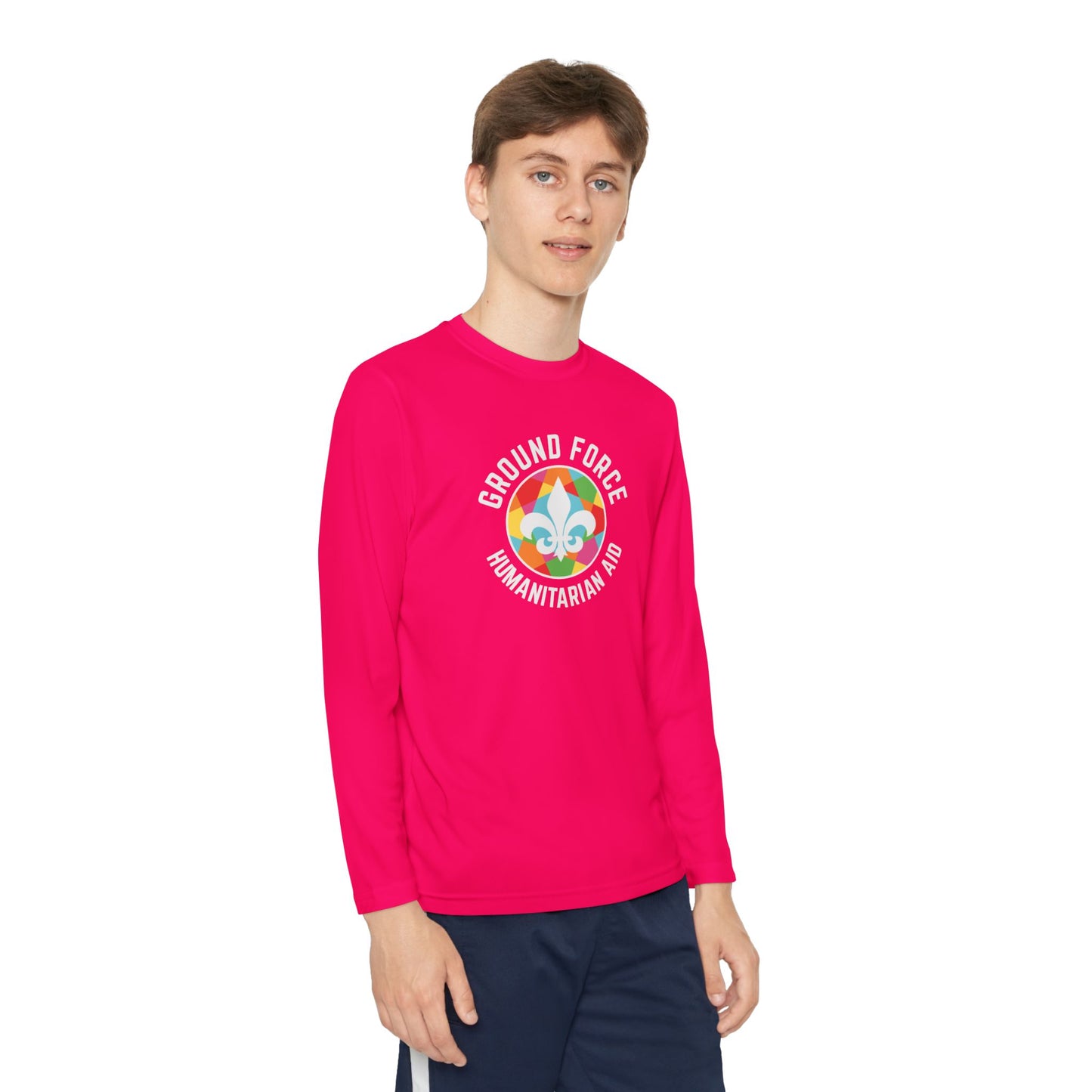 Youth Long Sleeve Competitor Tee