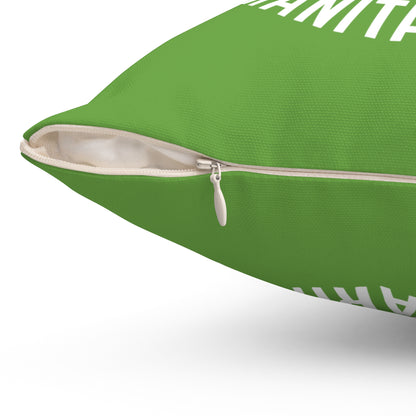 Ground Force Humanitarian Aid Decorative Square Pillow