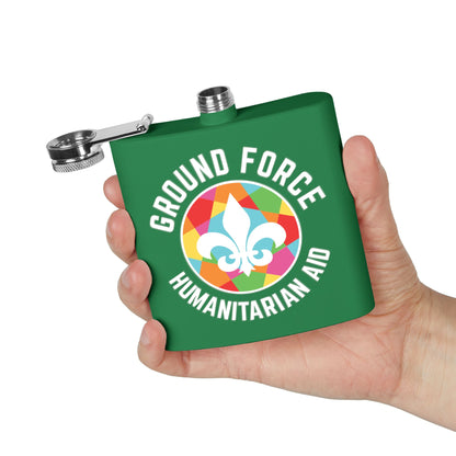 Ground Force Stainless Steel Flask