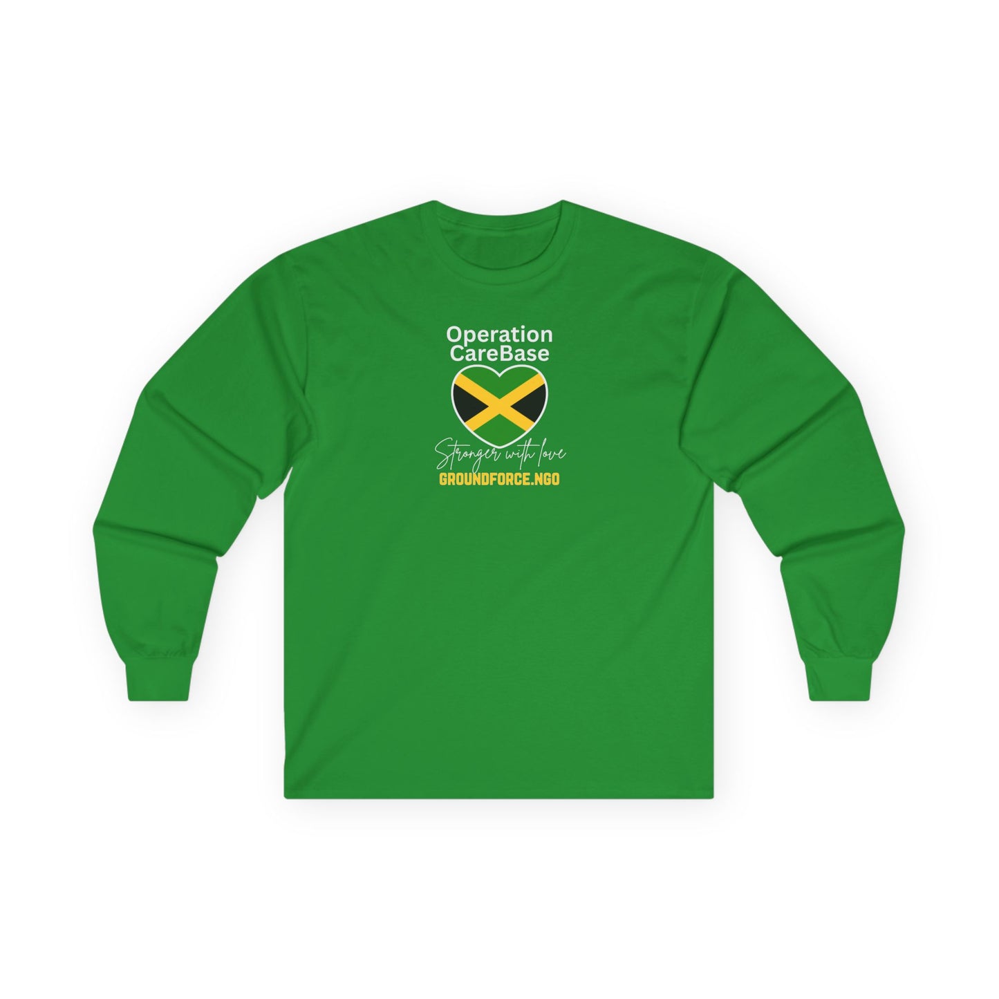 Operation CareBase Jamaica Long Sleeve Tee