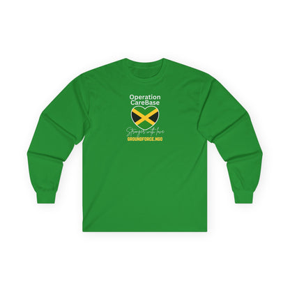 Operation CareBase Jamaica Long Sleeve Tee