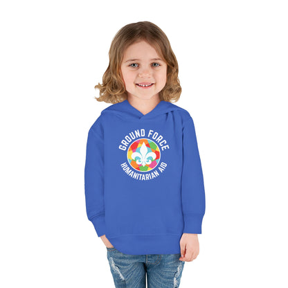 Vibrant Toddler Fleece Hoodie