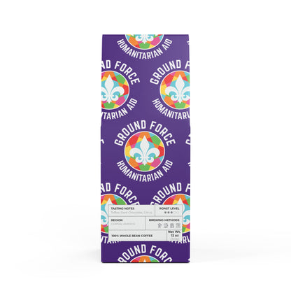 Cat 3 Ground Force Medium Roast Coffee