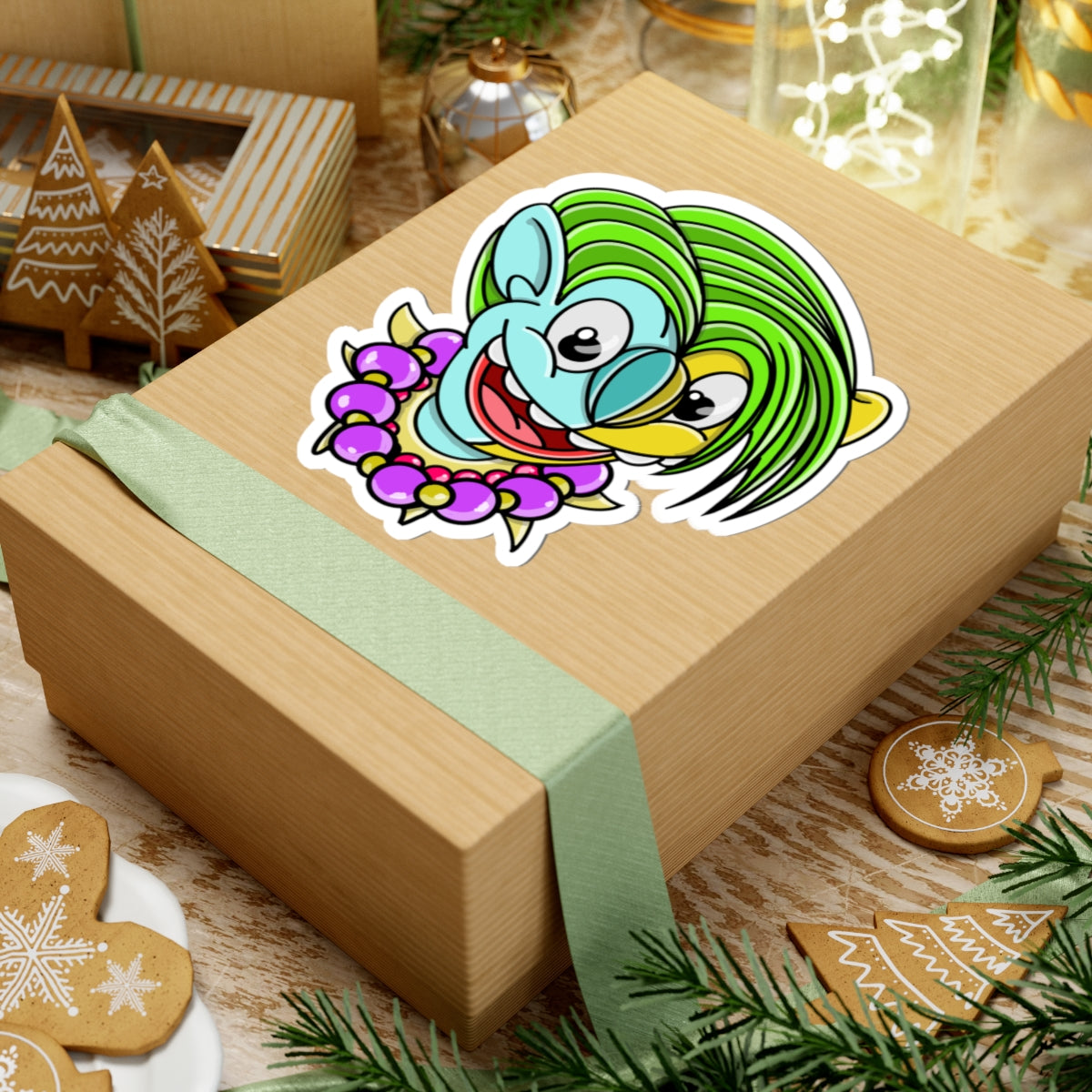 Canaille Kiss-Cut Sticker