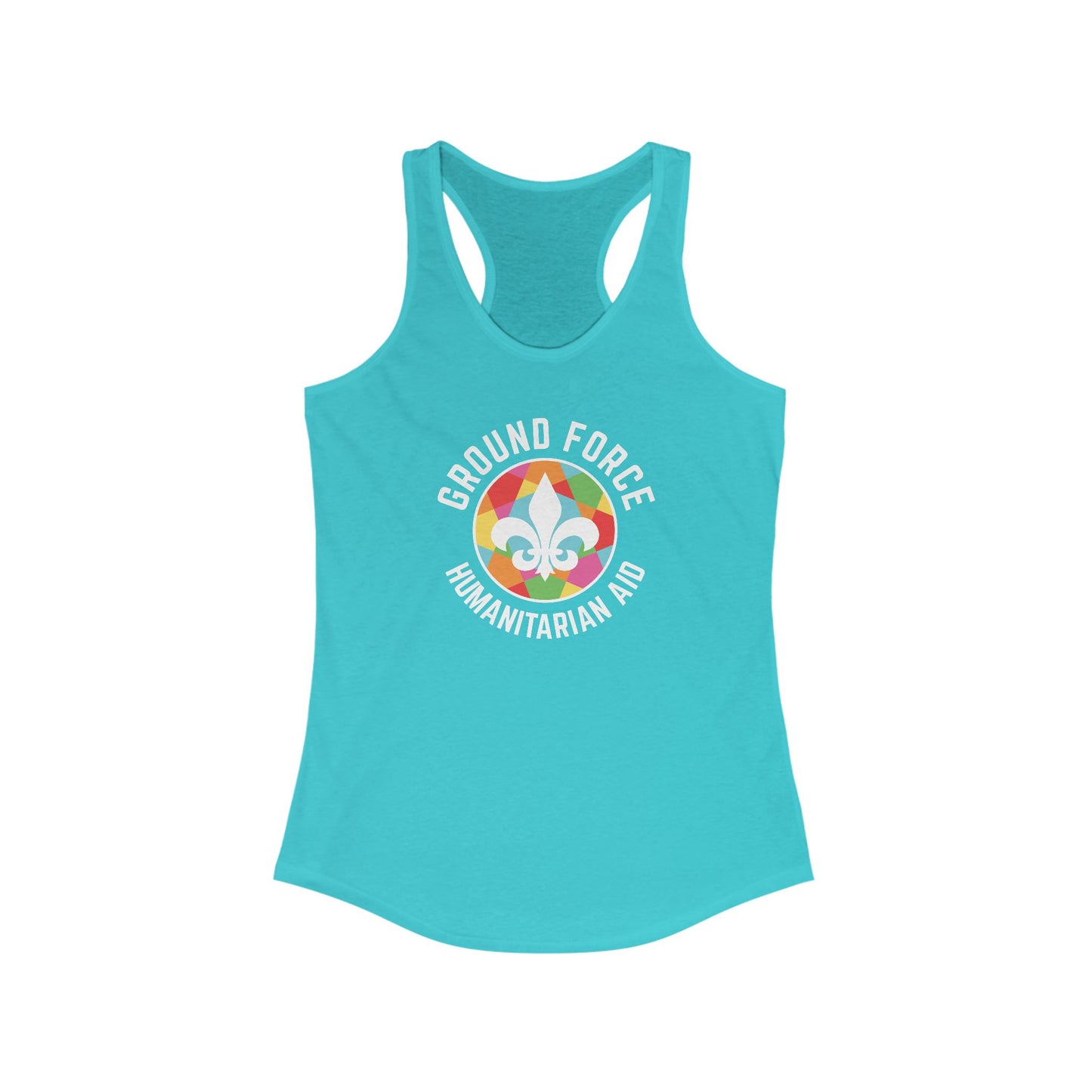 Women's Ground Force Racerback Tank