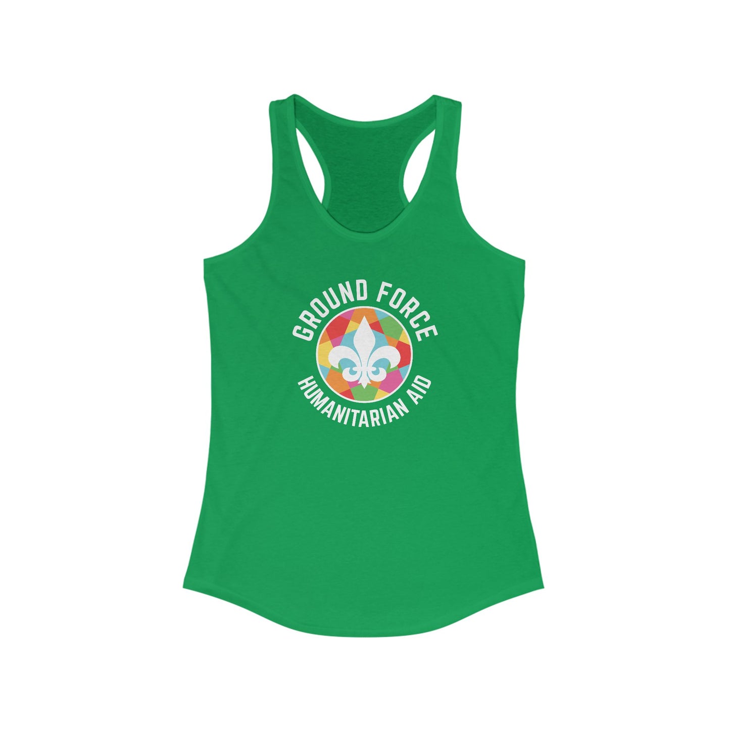 Women's Ground Force Racerback Tank