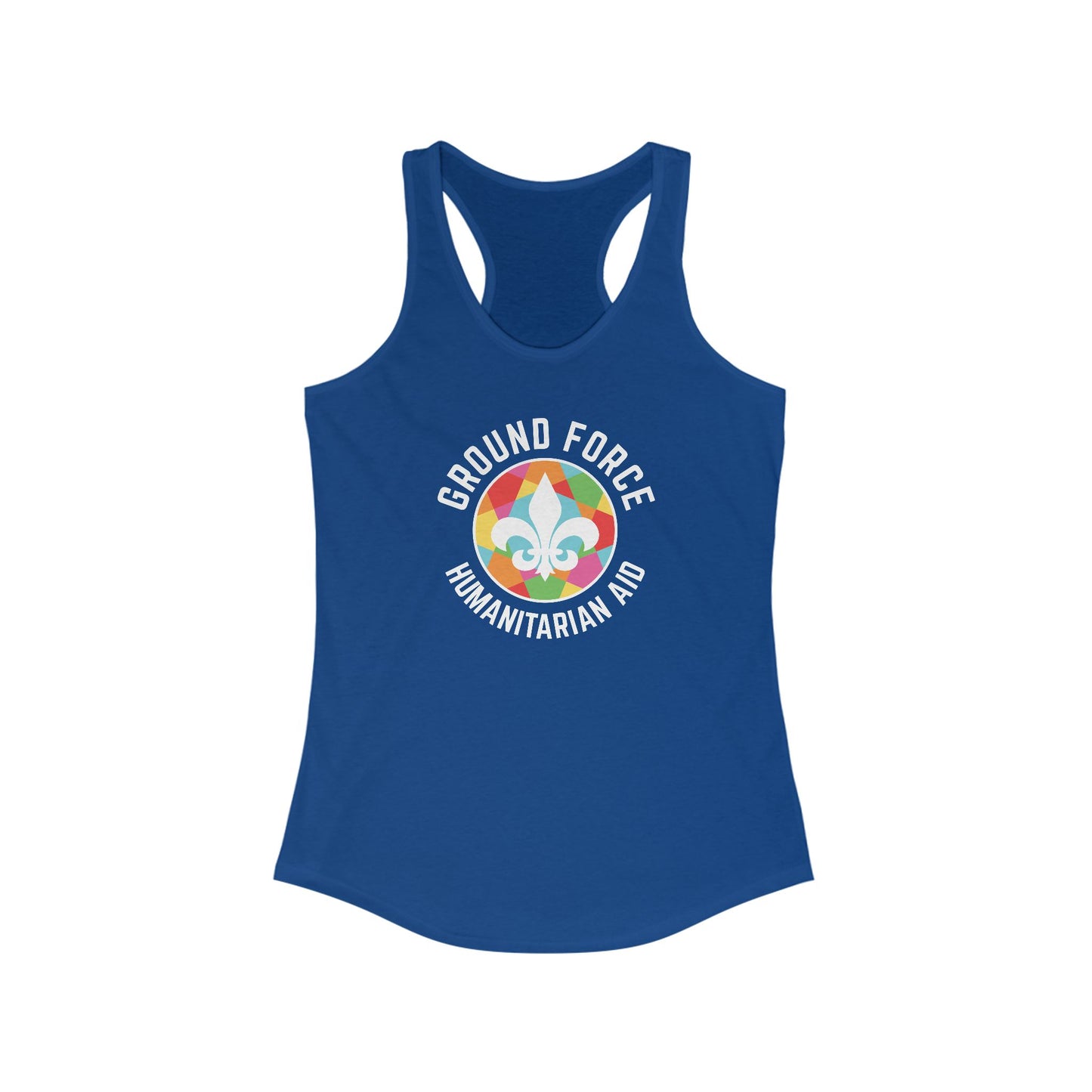 Women's Ground Force Racerback Tank