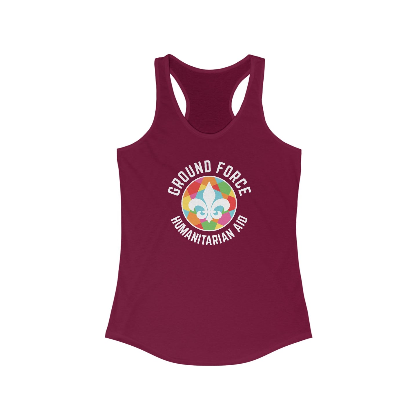 Women's Ground Force Racerback Tank