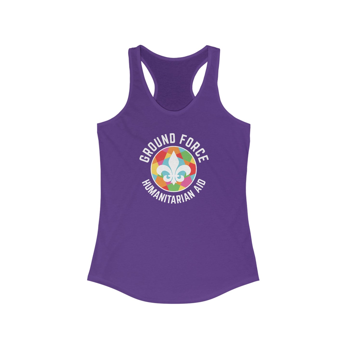Women's Ground Force Racerback Tank