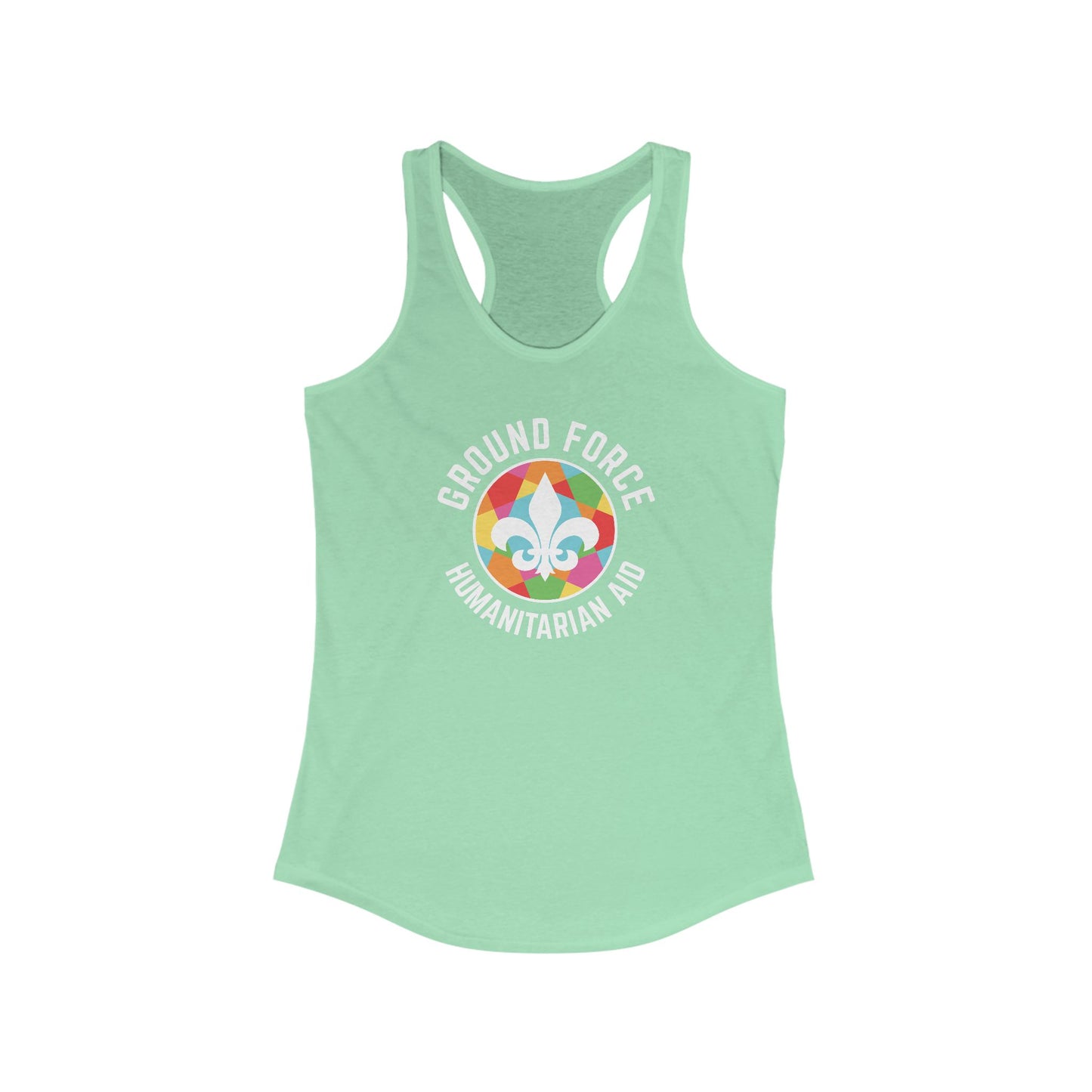 Women's Ground Force Racerback Tank