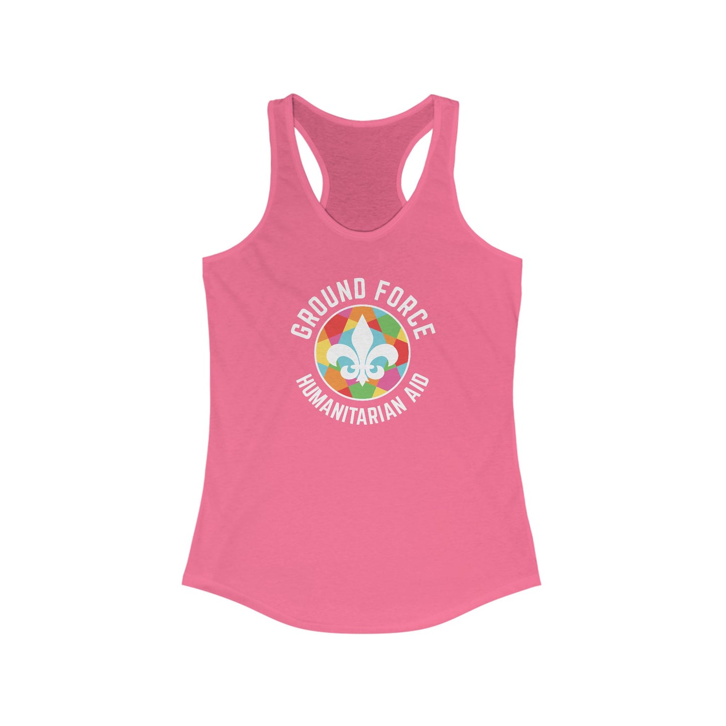 Women's Ground Force Racerback Tank