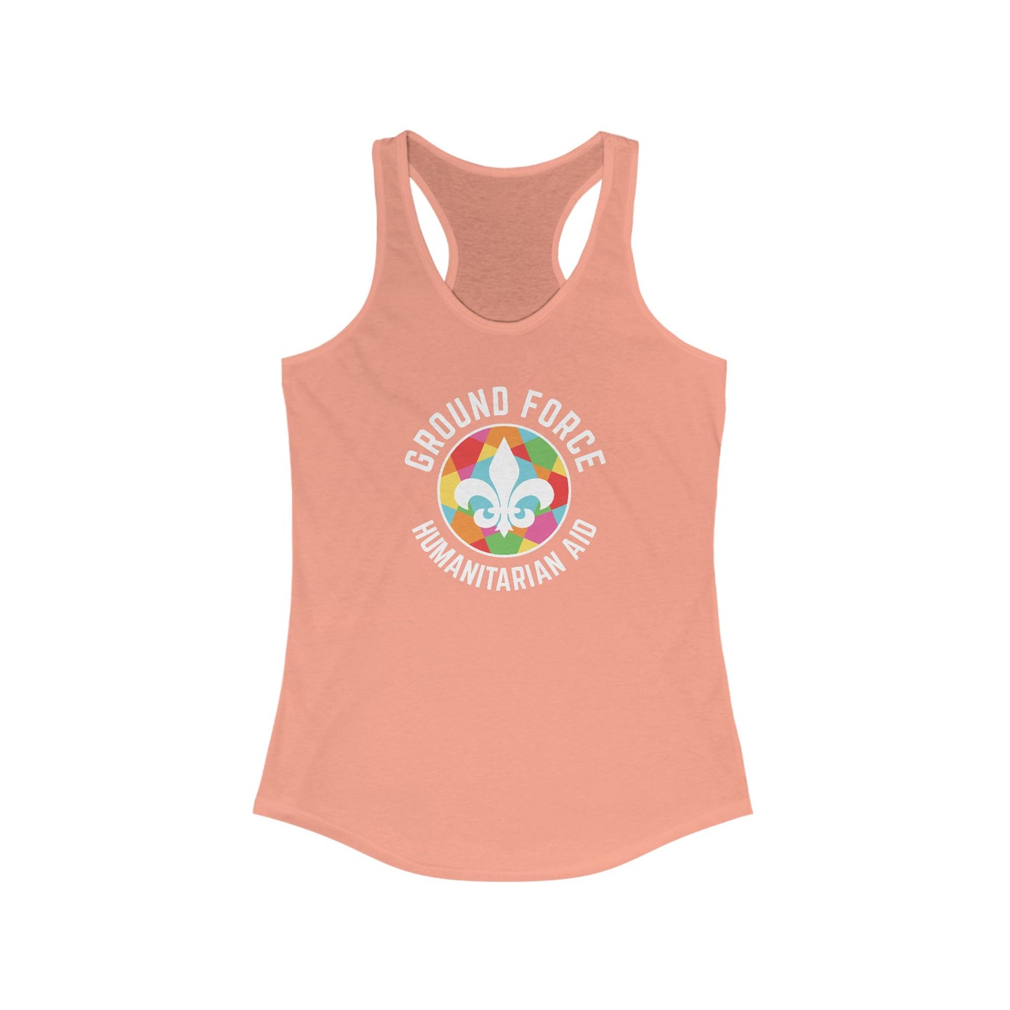 Women's Ground Force Racerback Tank