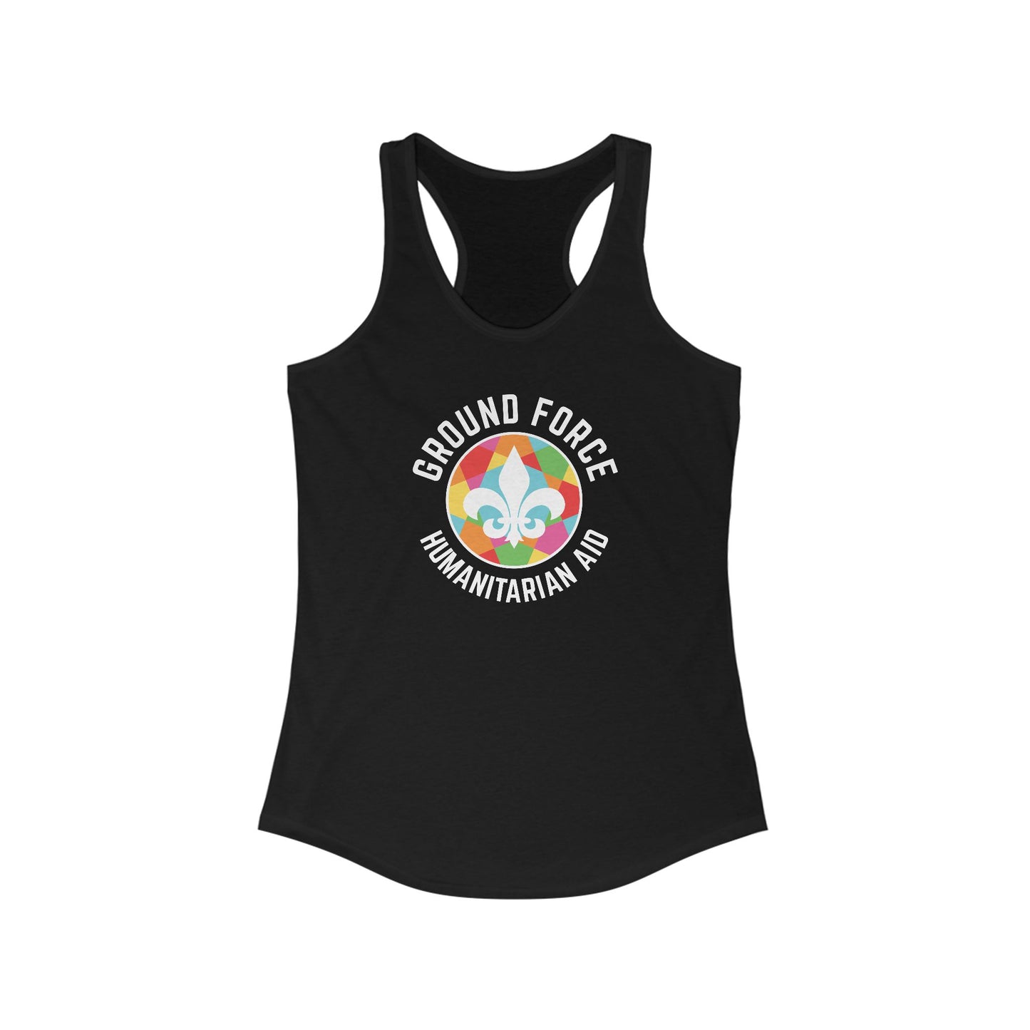 Women's Ground Force Racerback Tank