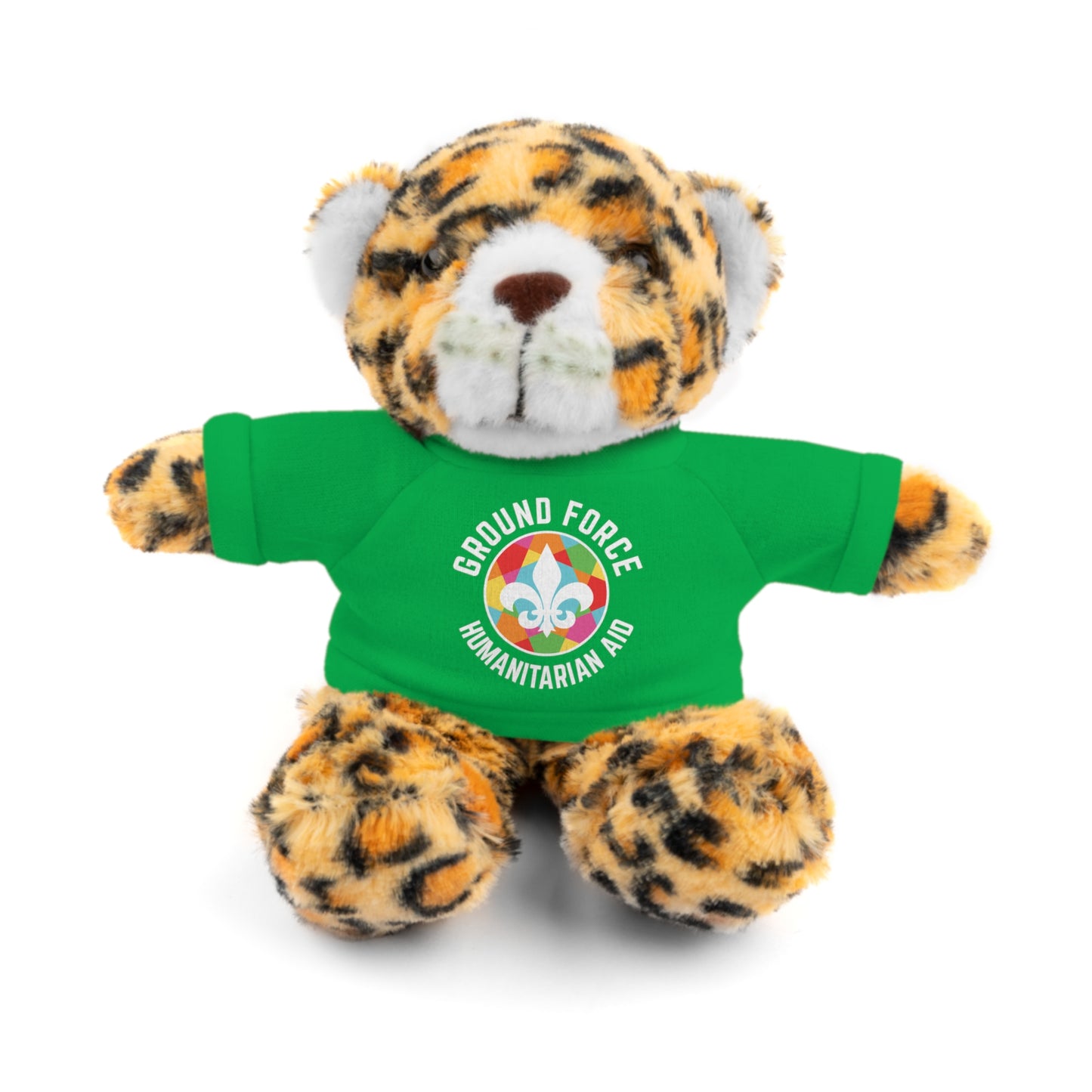 Ground Force Stuffed Animal with Tee