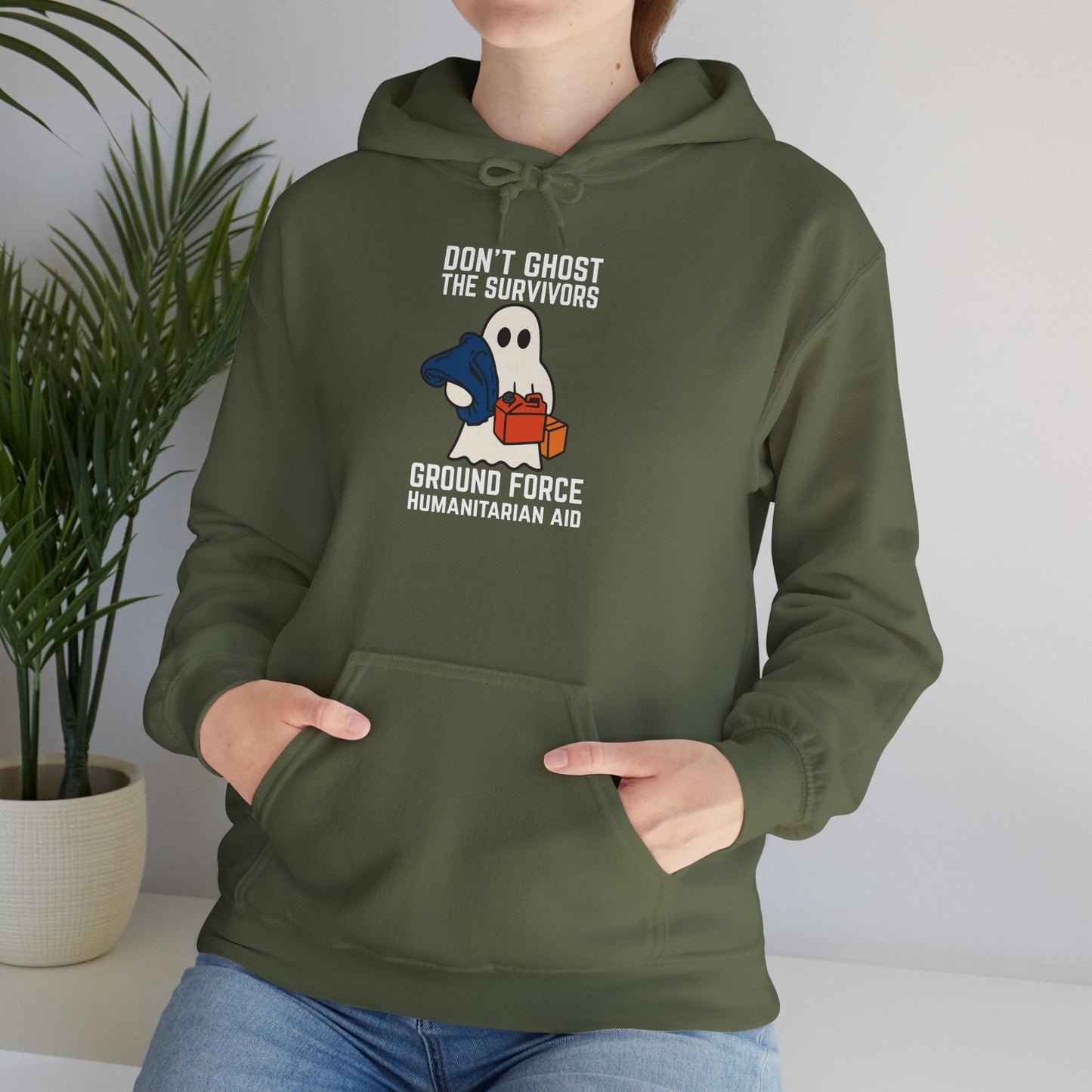 Don't Ghost The Survivors Unisex Hoodie
