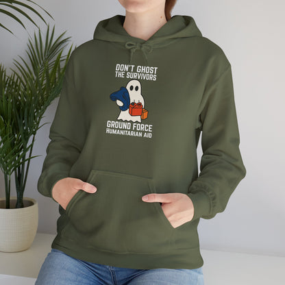 Don't Ghost The Survivors Unisex Hoodie