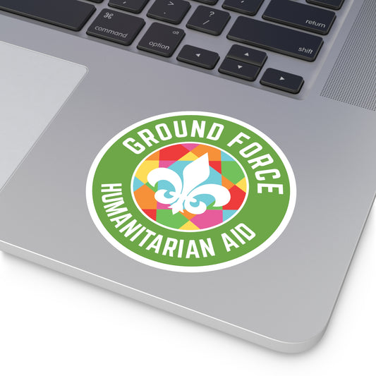Ground Force Circle Sticker