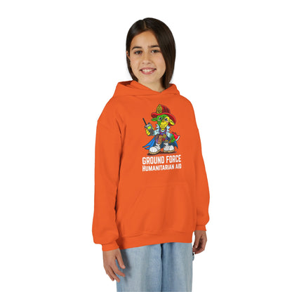 Bayou Buddy Fireman Youth Sweatshirt